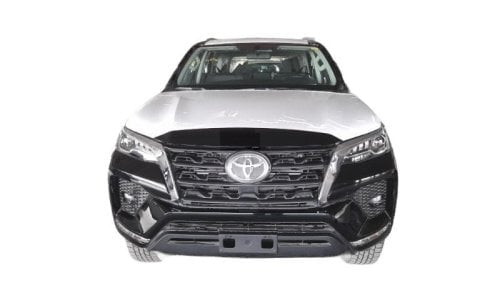 تويوتا فرونتلاندر Toyota Fortuner 2.4L Med Diesel 2024