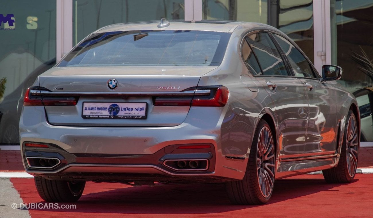 بي أم دبليو 750Li BMW 750LI