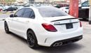 Mercedes-Benz C 300 With C63 S body kit