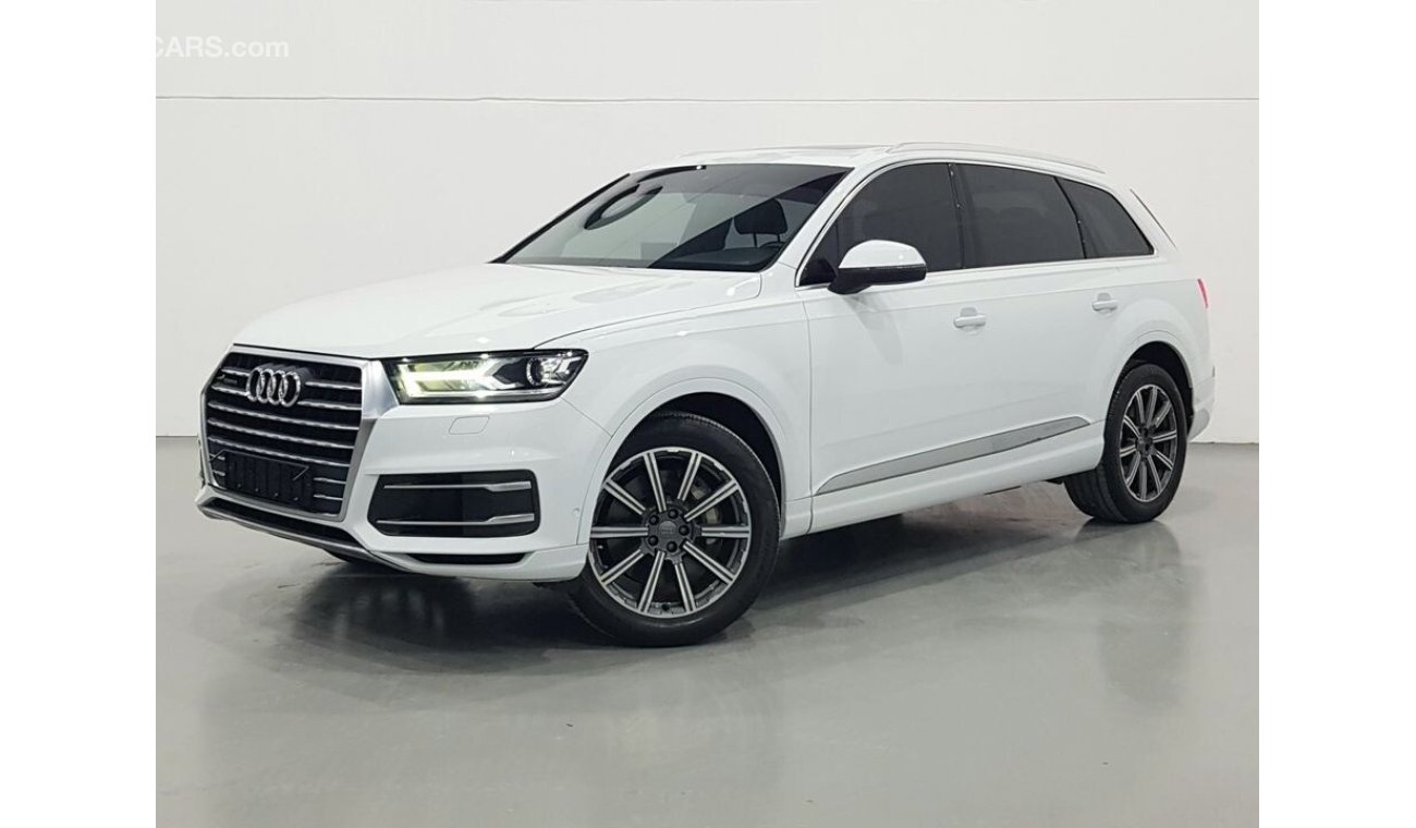 أودي Q7 45 TFSI S-Line Quattro (252 HP)