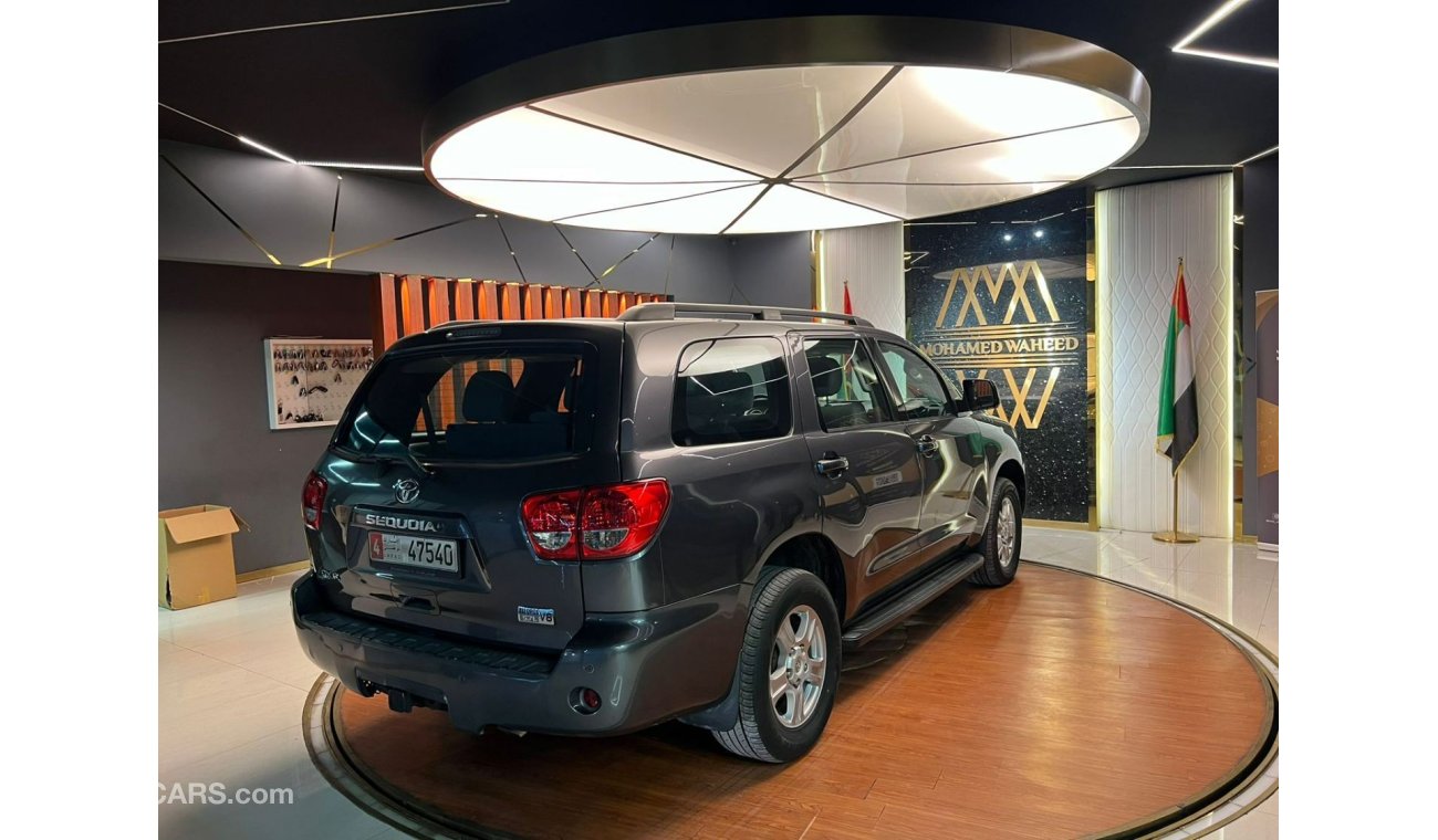 تويوتا سيكويا Toyota Sequoia GXR | 2014 GCC