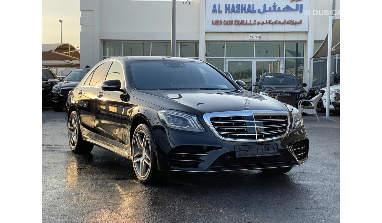 مرسيدس بنز S 400 AMG