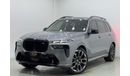 بي أم دبليو X7 M60i M-Sport 523HP (7 Seater) 2023 BMW X7 M60i M-Sport, 2025 BMW Warranty, 2027 BMW Service Pack, 7