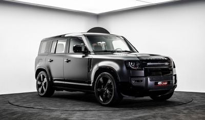 Land Rover Defender V8 Carpathian Edition P525 2023 - Euro Specs