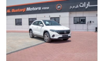 مرسيدس بنز EQA 250 SUV مرسيدس اي كيو اي 260 بيضاء