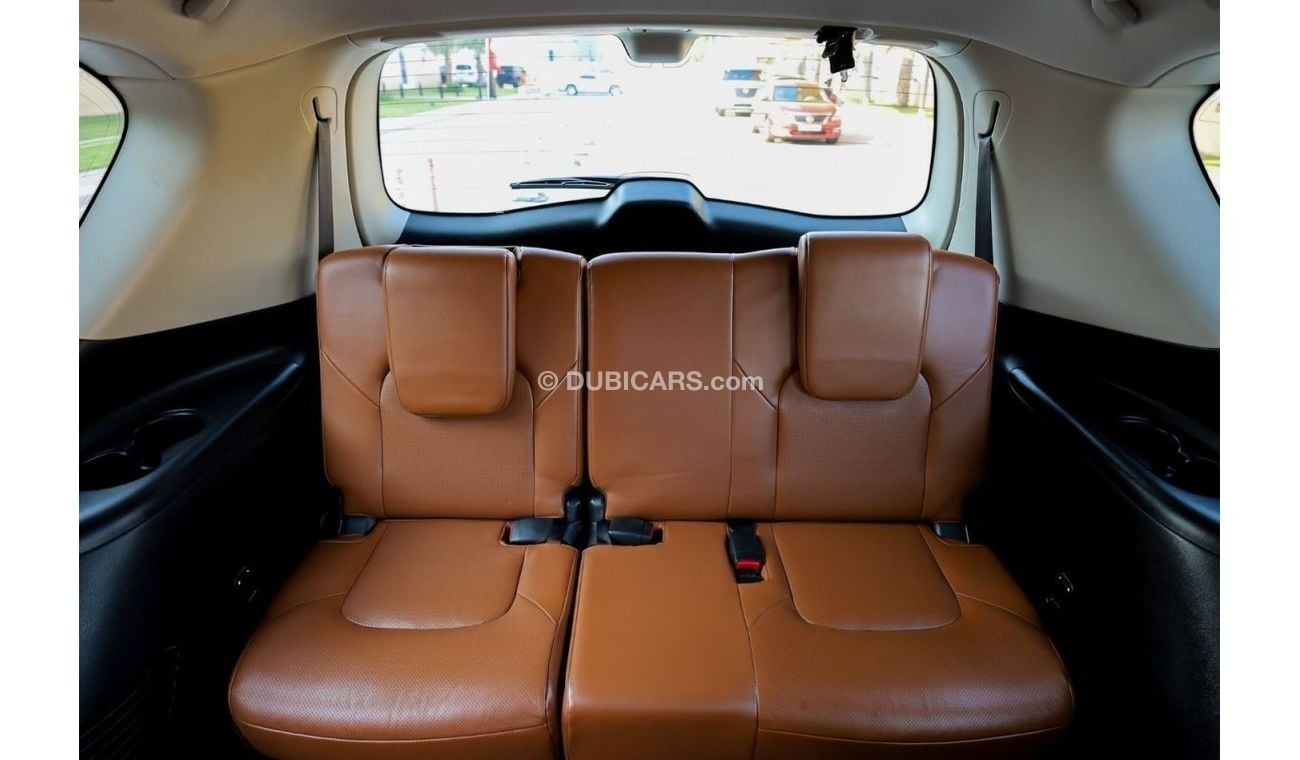 Infiniti QX80 Luxe 7st Infiniti QX80 2020 GCC under Warranty with Flexible Down-Payment/ Flood Free.