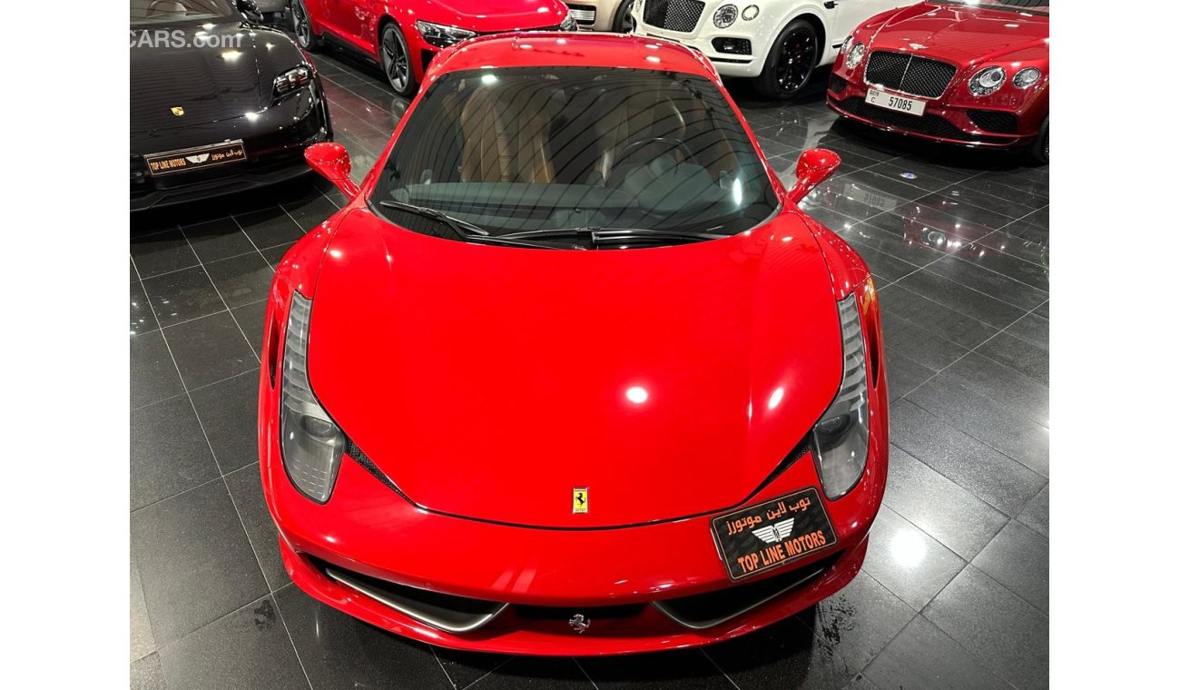 Ferrari 458 Std Italia