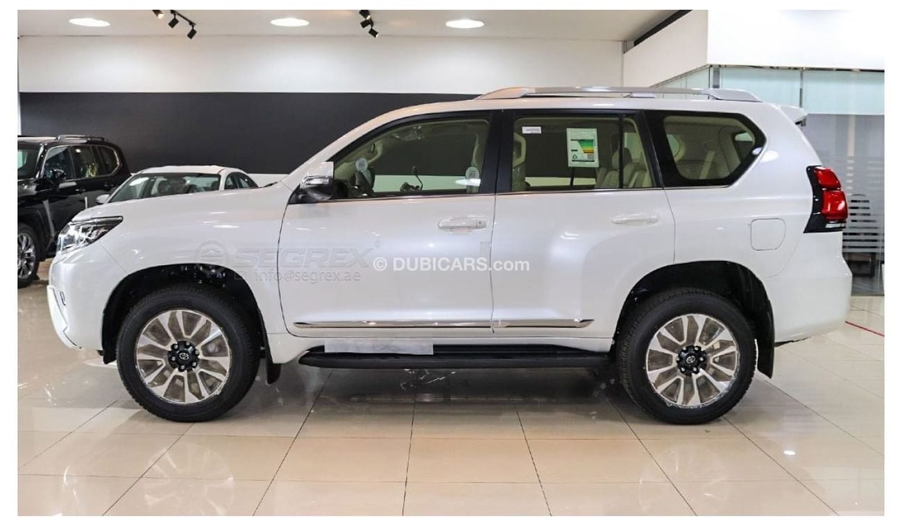 Toyota Prado 4.0L Petrol VX 4WD A/T