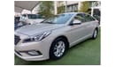 Hyundai Sonata 2016 Gulf model, cruise control, rear camera screen, front and rear air conditioning, alloy wheels i