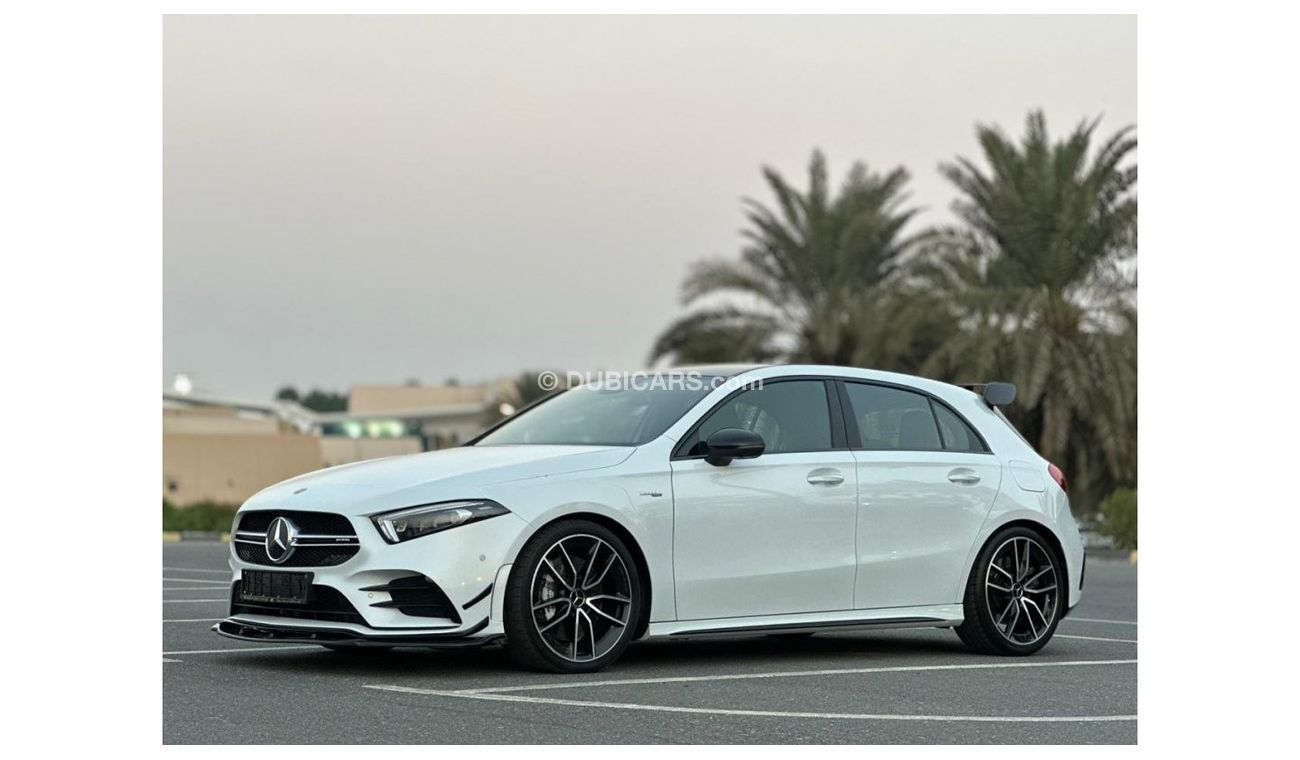 Mercedes-Benz A 35 AMG Mercedes A35 AMG Gulf in agency condition under agent warranty (UAE agency)