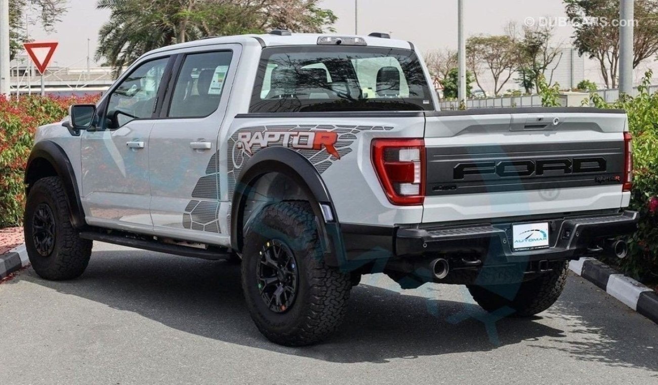 Ford F 150 Raptor Raptor R V8 5.2L Supercharged , 2023 GCC , 0Km , With 5 Yrs or 100K Km Warranty @Official Dealer