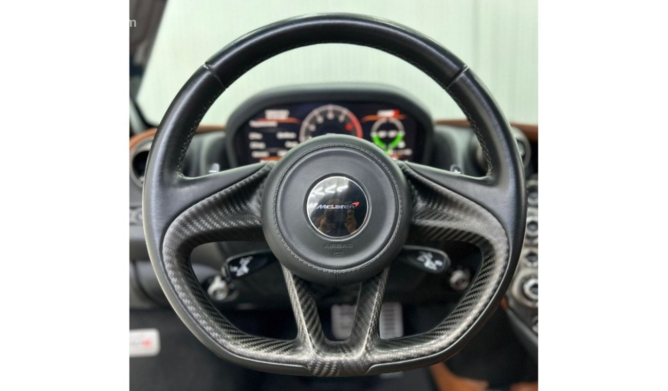 مكلارين 720S 2018 McLaren 720S, Warranty Valid Till Aug 2026, GCC