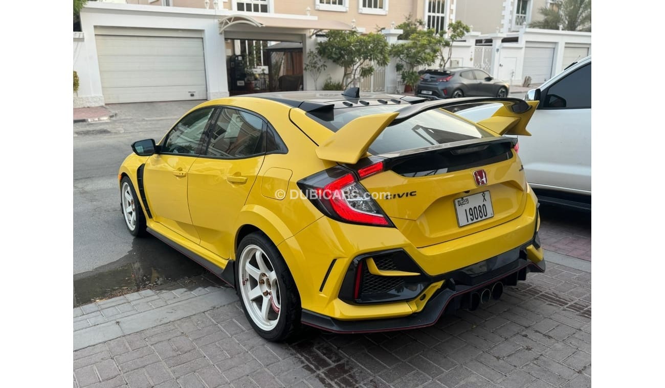 هوندا سيفيك تايب آر Type R FK8 Limited 1 of 600 units American import