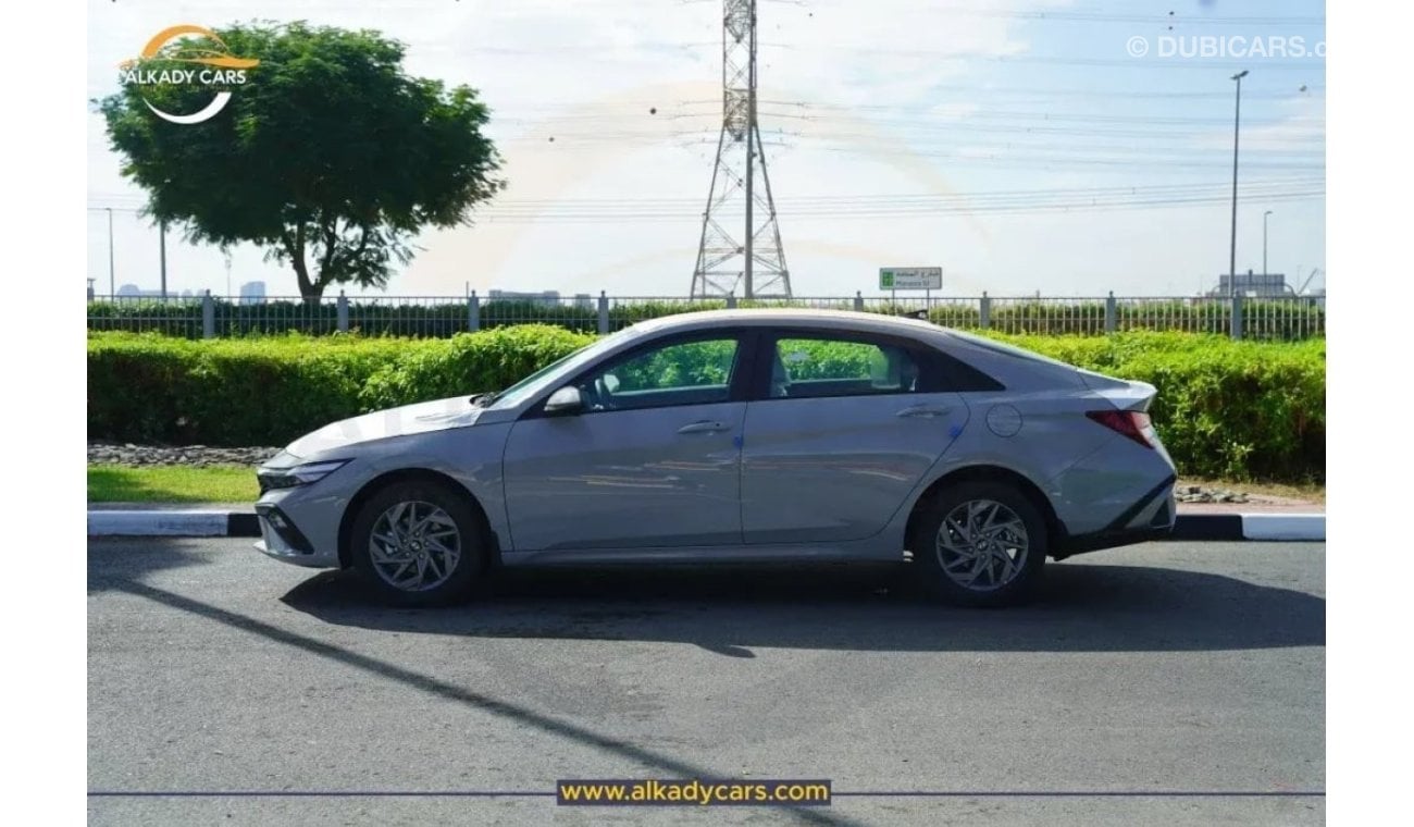 هيونداي إلانترا HYUNDAI ELANTRA 1.6L PREMIER PLUS 2024