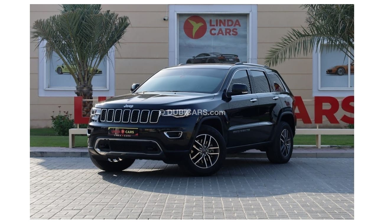 Jeep Grand Cherokee Jeep Grand Cherokee Limited 2021 GCC under Agency Warranty with Flexible Down-Payment/ Flood Free.