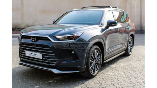 تويوتا جراند هايلاندر NEW LHD PLATINUM MAX 2.4L HYBRID AWD AT 2024MY