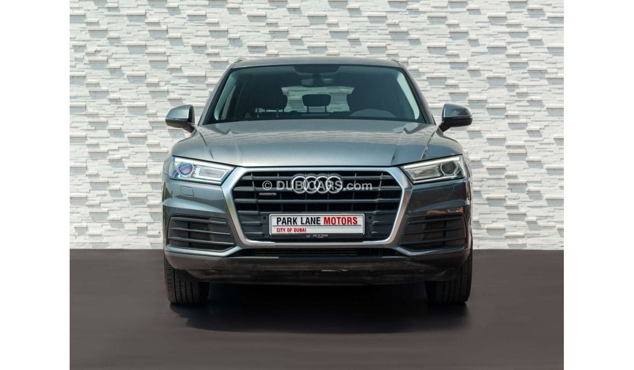 Audi Q5 AED 1,651 PM • Q5 45TFSI QUATTRO • 2.0L TURBO-CHARGED • GCC SPECS • PRISTINE CONDITION