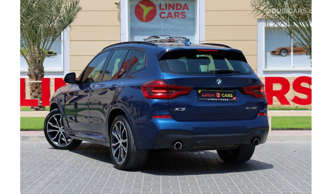 بي أم دبليو X3 xDrive 30i M سبورت