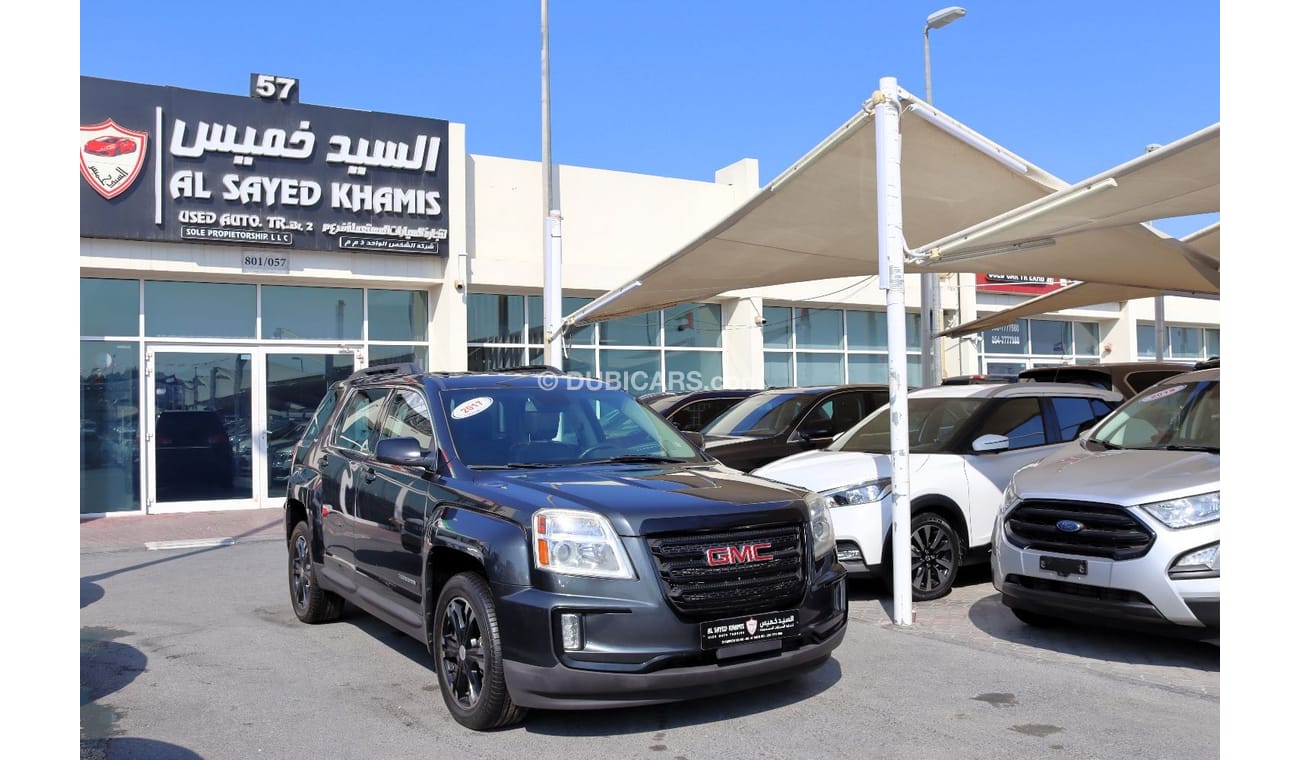 GMC Terrain SLT-2 GMC TERRIAN 2017 - ACCIDENTS FREE - GCC - PERFECT CONDITION INSIDE OUT -