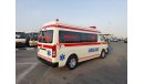 Toyota Hiace GL - High Roof LWB Toyota hiace ambulance 2013 full options RHD Diesel