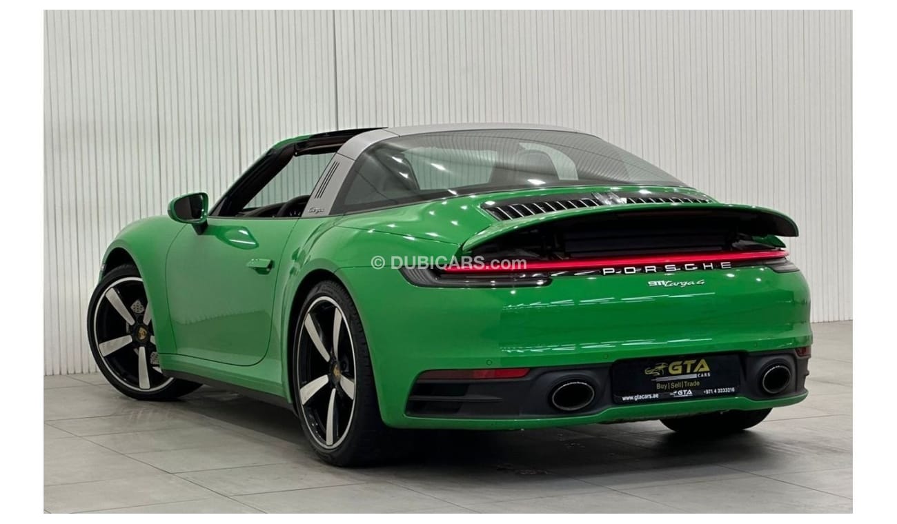 بورش 911 2022 Porsche 911 Targa 4, Porsche Warranty Valid, Porsche Full Service History, GCC