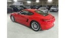 بورش كايمان 718 PORSCHE CAYMAN 2.7L 2015 MANUAL TRANSMISSION, ONE OWNER, FULL SERVICE HISTORY, SPORTS MODE