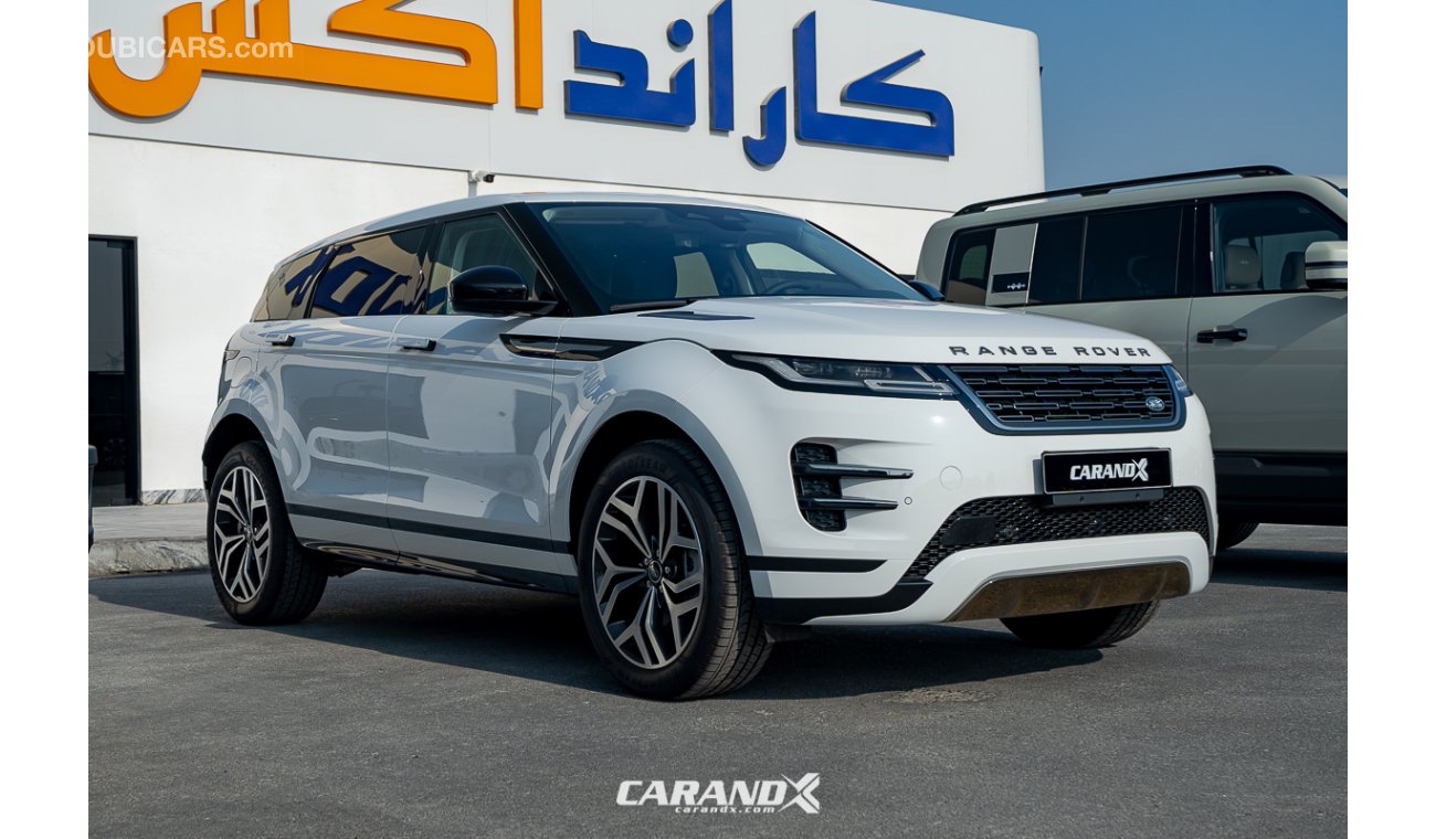 لاند روفر رانج روفر إيفوك Range Rover Evoque L249PS Premium Edition 2.0L 2024