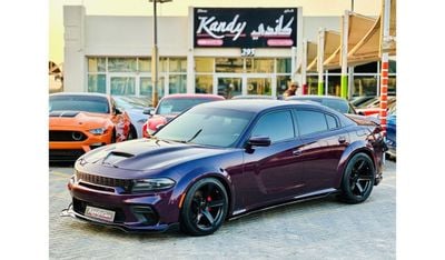 Dodge Charger SRT8 Scatpack 6.4L | Monthly AED 1840/- | 0% DP | Memory Seats | Touch Screen | # 74877