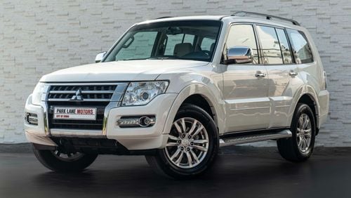 Mitsubishi Pajero AED 1,258 PM • PAJERO 3.8L V6 GLS TOP • UPGRADED ANDROID TOUCH SCREEN WITH REVERSE CAMERA