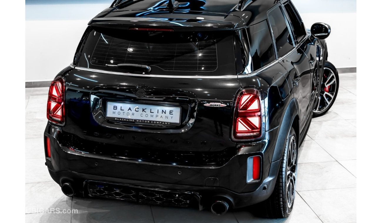 ميني جون كوبر كونتري مان 2023 Mini John Cooper Works Countryman, September 2025 Mini Warranty + Service Contract, Low KMs, GC