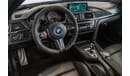 BMW M4 2019 BMW M4 CS / Tuned to 580HP / Upgraded VRFS Intake and Midpipe / D2 Racing Circuit Series Coilov