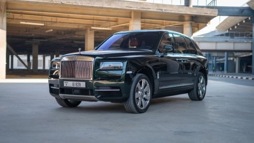 رولز رويس كولينان Rolls Royce Cullinan