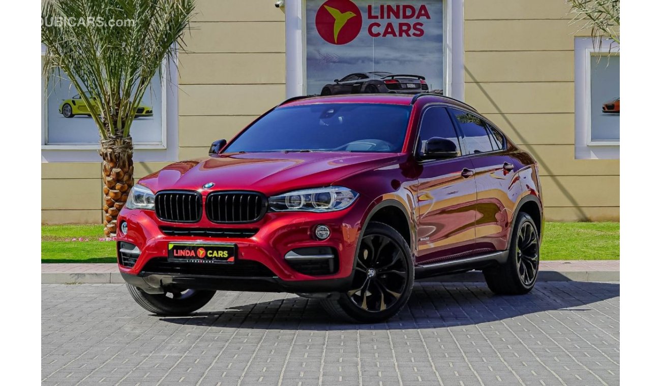 BMW X6 35i Exclusive F16