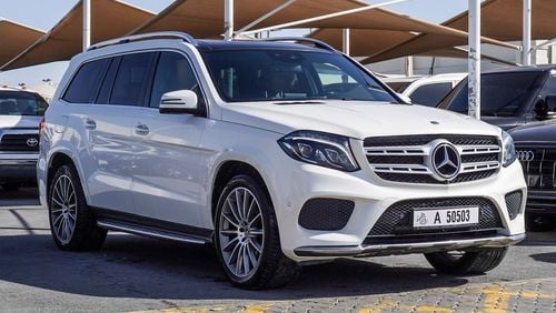 مرسيدس بنز GLS 500 4Matic