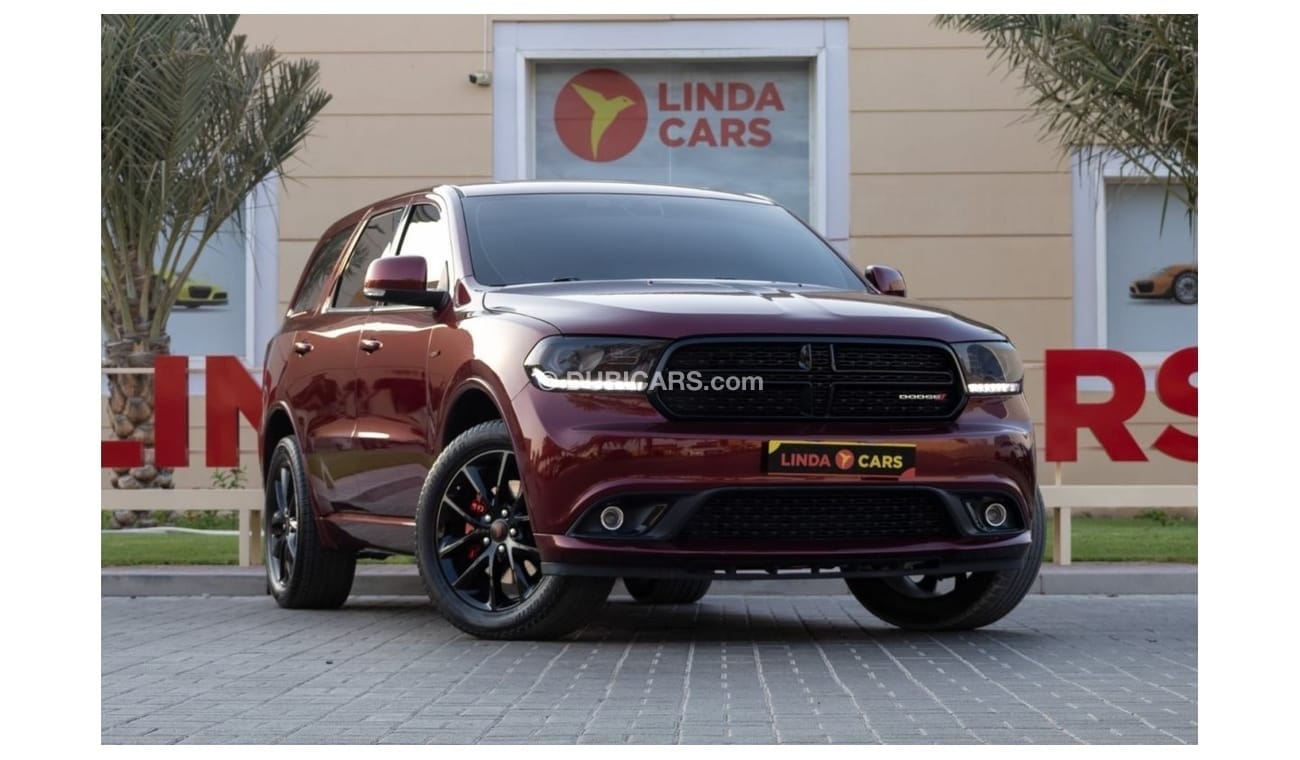 دودج دورانجو Dodge Durango GT Hemi 5.7L V8 2017 GCC under Warranty with Flexible Down-Payment.