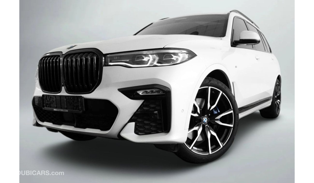 BMW X7 40i M Sport Pure 3.0L (335 HP)