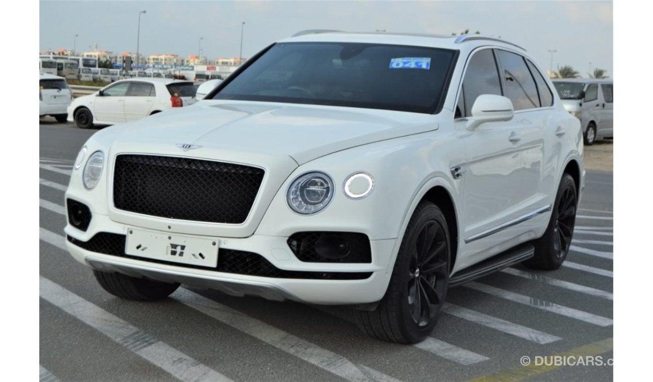 Bentley Bentayga Full option top of range