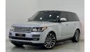 Land Rover Range Rover 2015 Range Rover Vogue Autobiography V8 Super Charged, Full Service History, Warranty, GCC