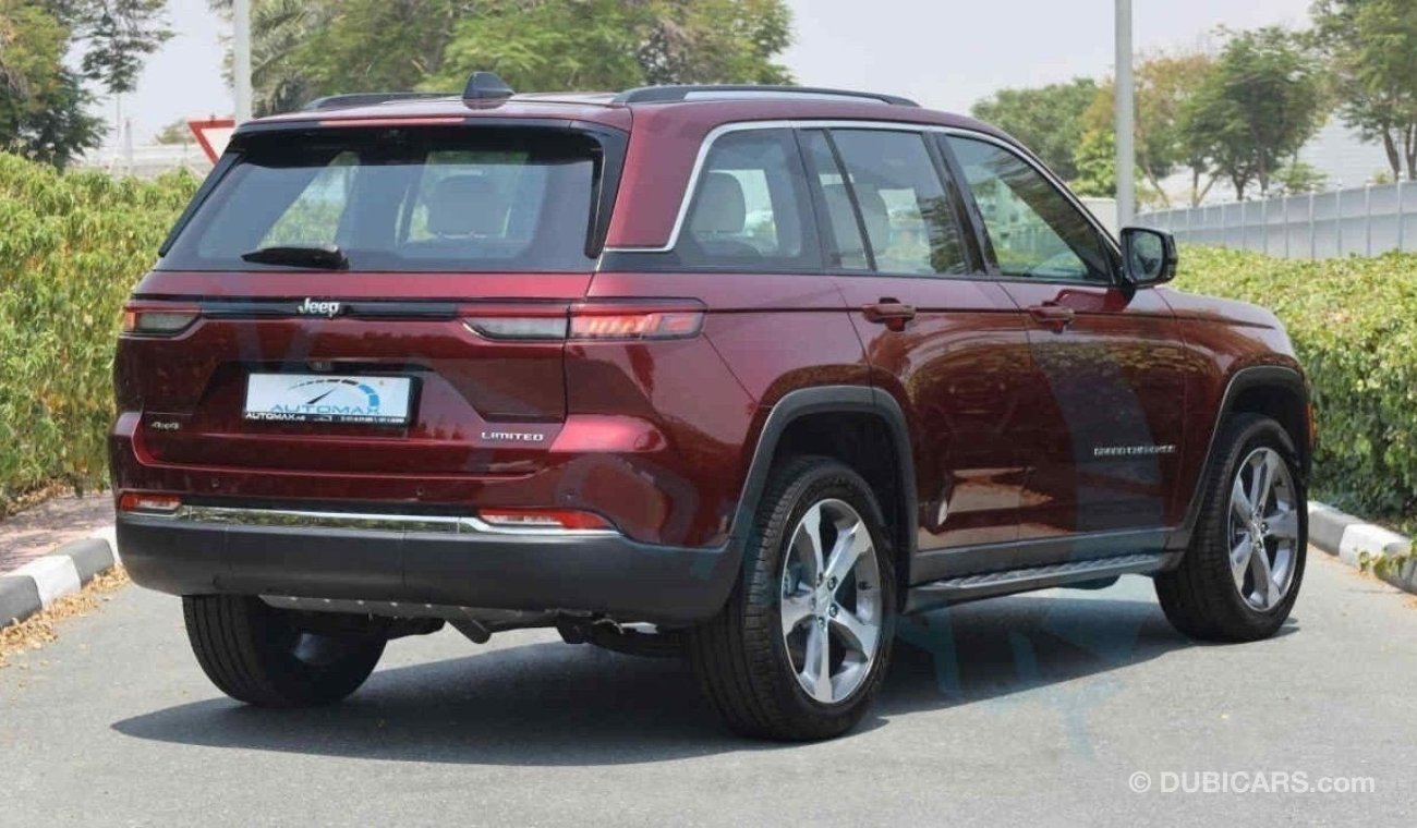 Jeep Grand Cherokee (НА ЭКСПОРТ , For Export) Limited Plus Luxury V6 3.6L 4X4 , 2024 GCC , 0Km , Без пробега