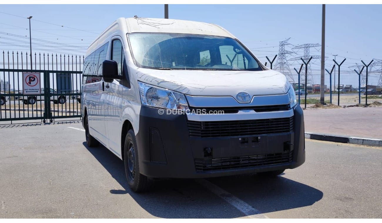 Toyota Hiace New Hiace High Roof 2.8L Diesel, 2023, M/T, RWD, 13 seats,