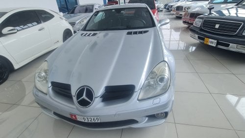 Mercedes-Benz SLK 55 AMG