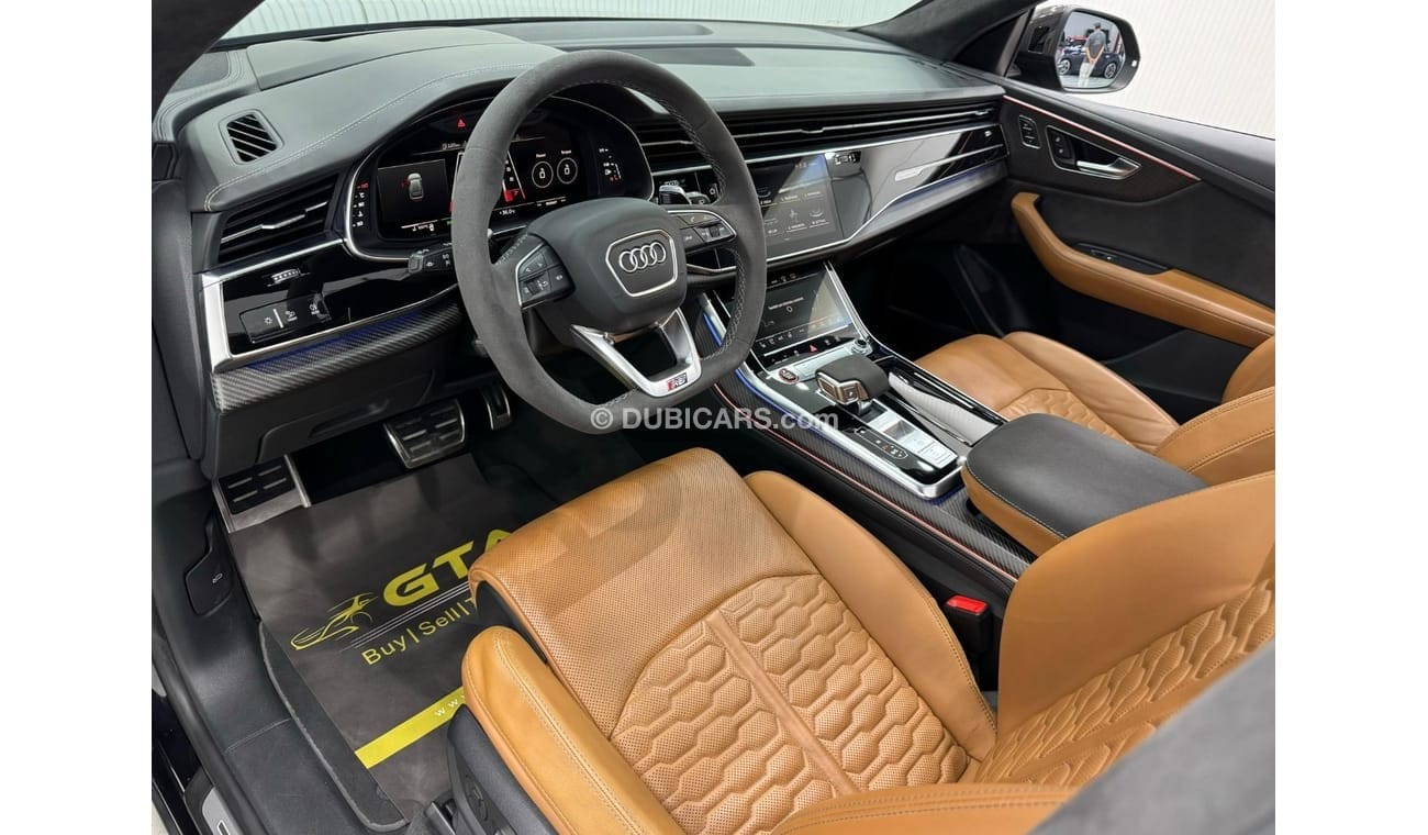 أودي RSQ8 TFSI quattro 4.0L 2021 Audi RS Q8, One Year Warranty, Al Nabooda Full Service History, GCC