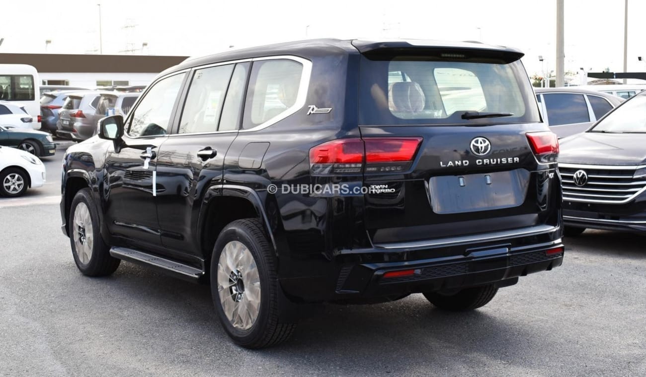 Toyota Land Cruiser VX TWIN TURBO 3.5L