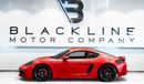 بورش كايمان 718 GTS 4.0L A/T 2018 Porsche Cayman GTS, 2026 Porsche Warranty, Full Service History, Low KMs, GCC