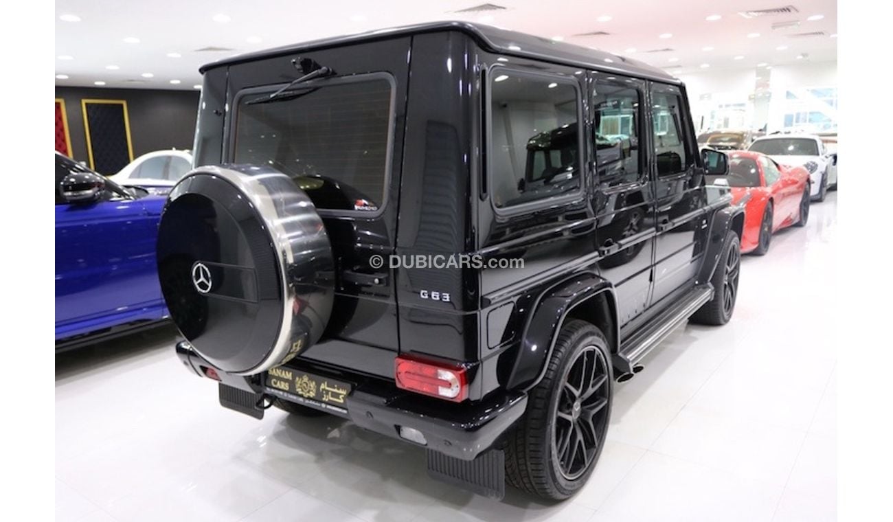 Used Mercedes-Benz G 63 AMG 463 Edition 2016 2016 for sale in Dubai - 71112