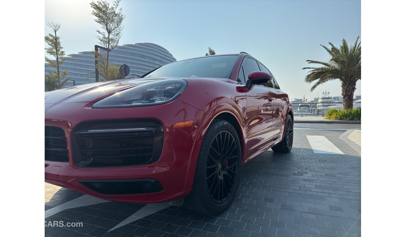 Porsche Cayenne GTS