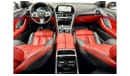 BMW M850i 2020 BMW 850i Gran Coupe, March 2025 BMW Warranty & Service Contract, Full Options, GCC