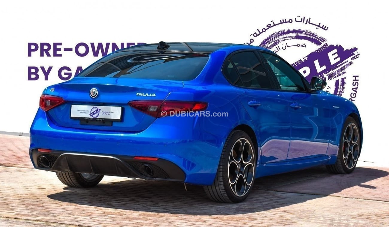 Alfa Romeo Giulia Veloce | 2022 | Warranty & Service | Service History