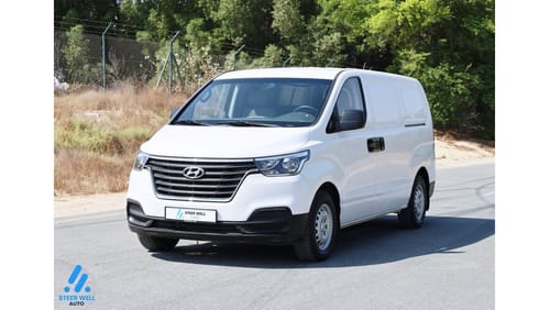 Hyundai H-1 Std 2019 Cargo Van 2.5L RWD / Diesel M/T / Like New Condition / Bulk Deals / Lowest Price / Book Now