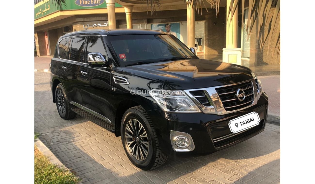 Nissan Patrol SE Platinum City 5.6L